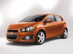Chevrolet Sonic 5-Door 2011 года